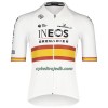 Cykeltrøje 2022 INEOS Grenadiers Spansk Mesterskab Hvid